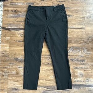 Old Navy Black Dress Pants Sleek Tailored Design